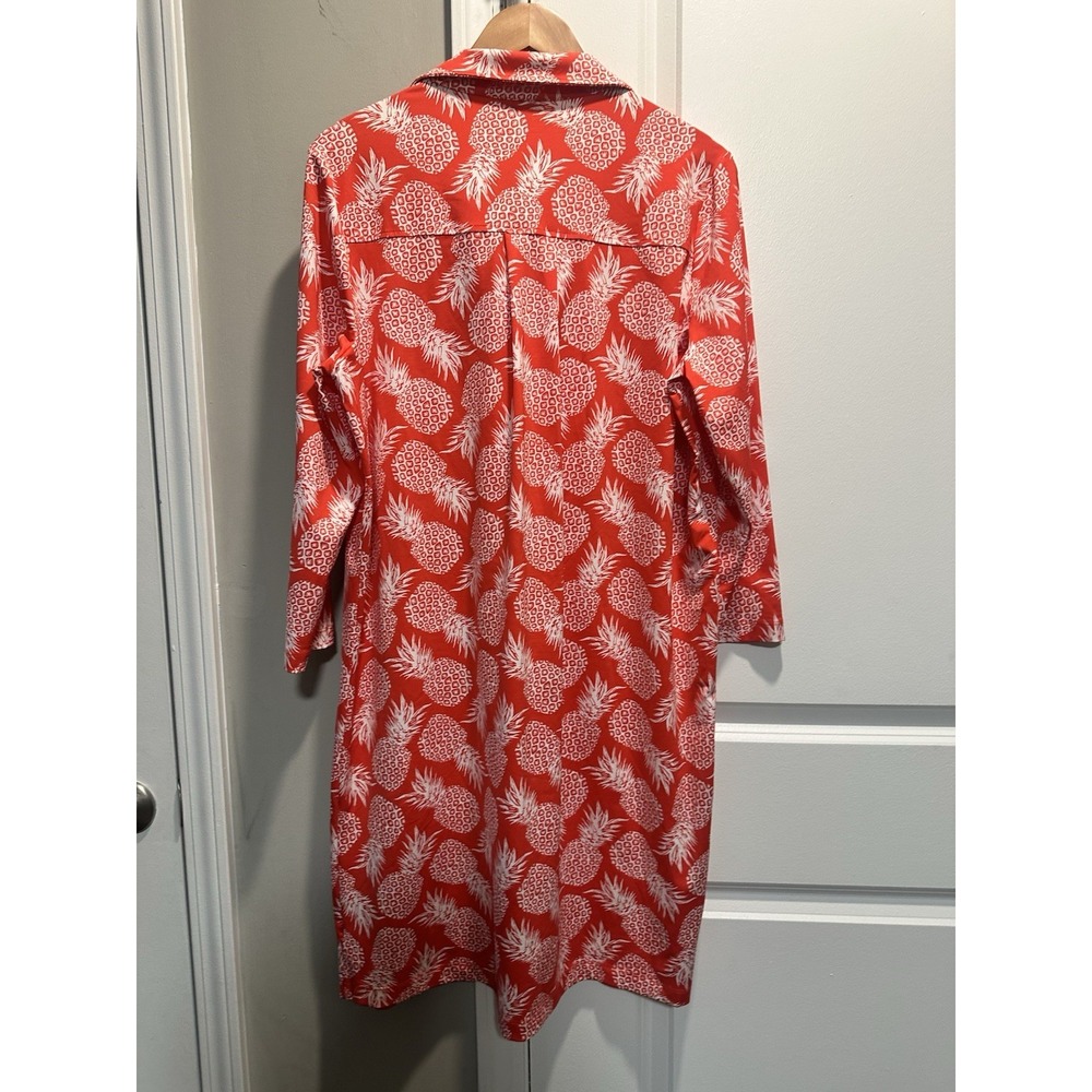 Crown & Ivy NWT Streets Of Charleston Pineapple Dress XL - Picture 4 of 4